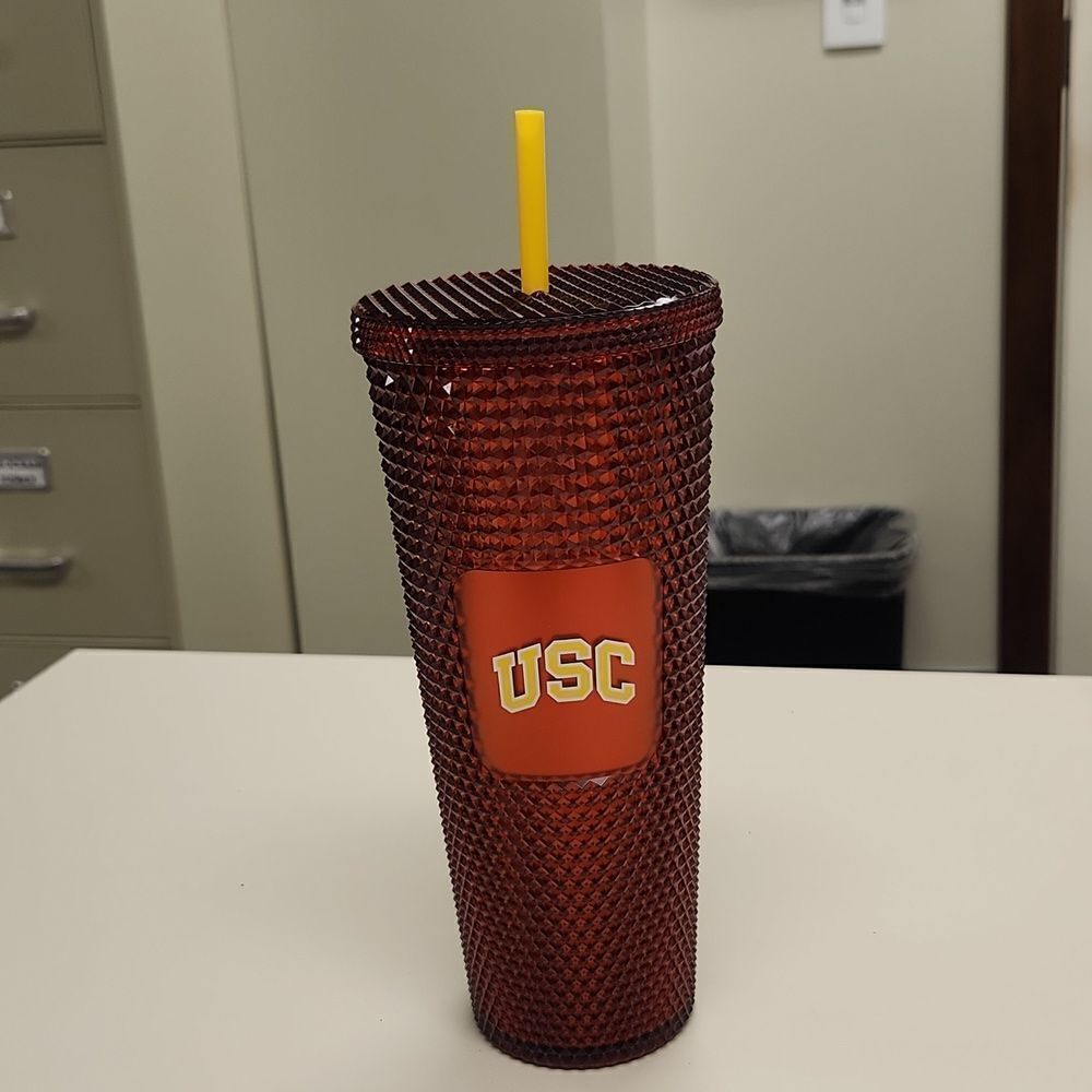 Starbucks USC Trojans Tumbler NWT